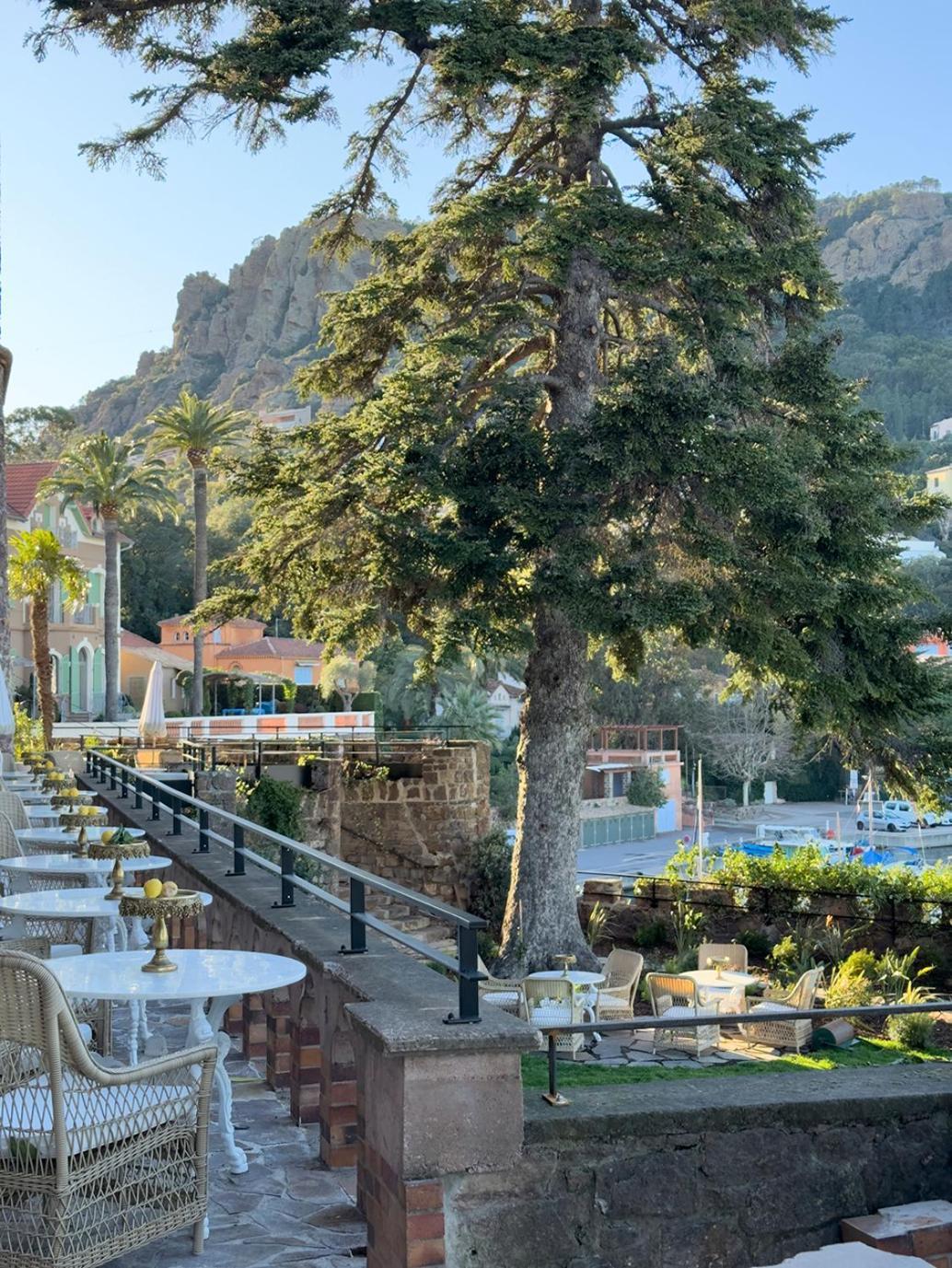 Chateau De Theoule Dış mekan fotoğraf