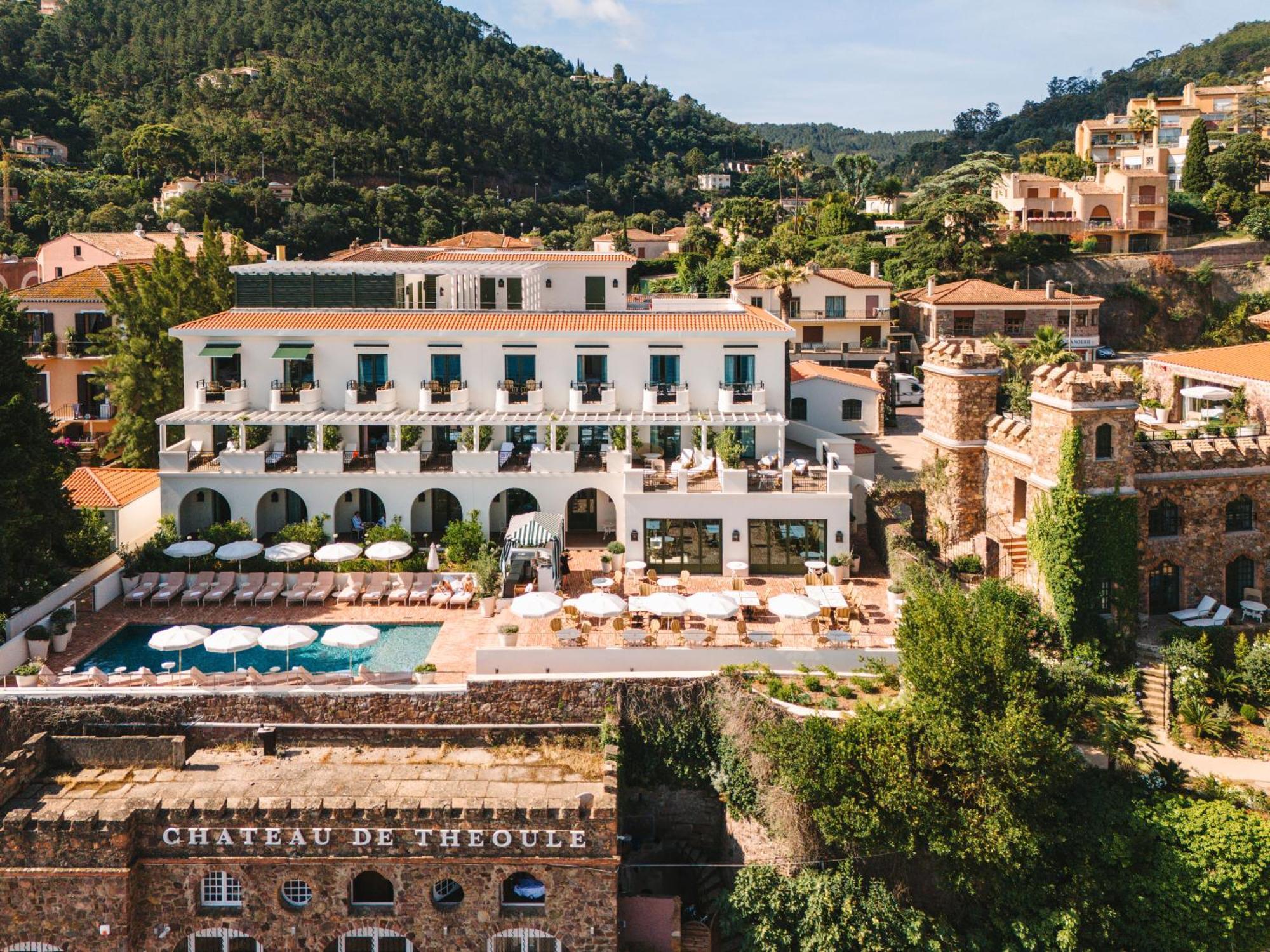 Chateau De Theoule Dış mekan fotoğraf
